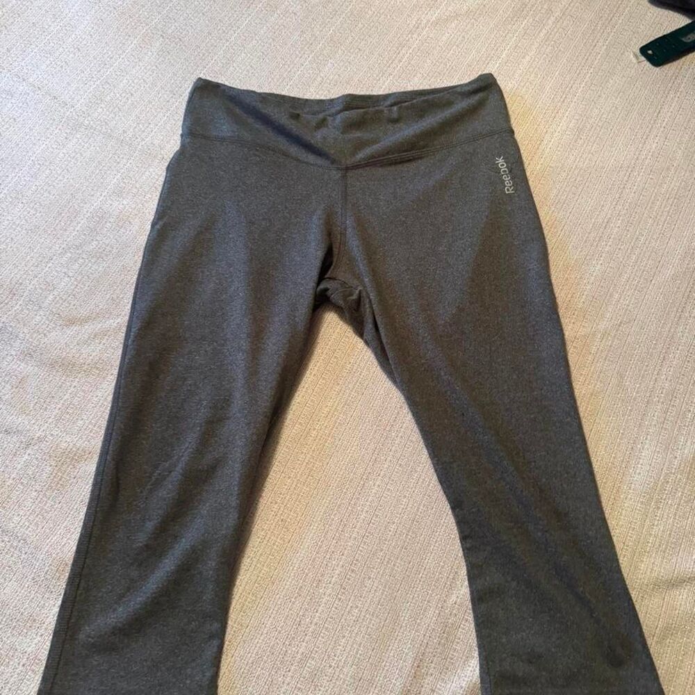 Reebok Women's Grey Leggings